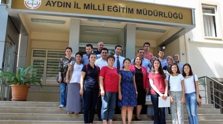 Aydın&rsquo;ın Yeni Eğitim Neferleri G&ouml;revlerine Başladı
