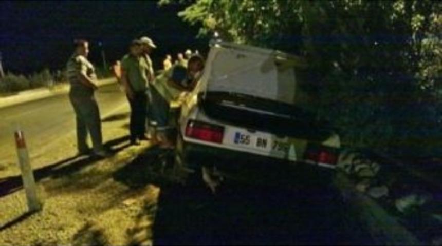 Bozyazı&rsquo;da Trafik Kazası; 1 Yaralı