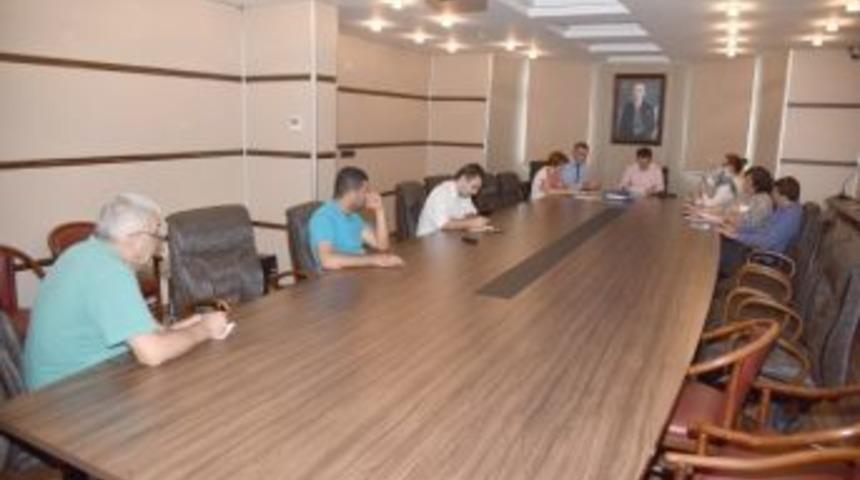 Kartepe Belediyesi Park Sert Zemin Yapım İşi İhalesi Yaptı