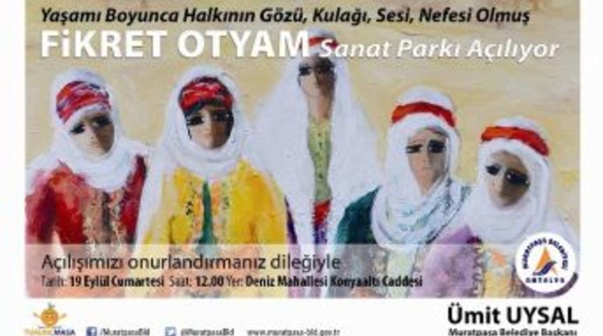 Fikret Otyam Anısına Sanat Park