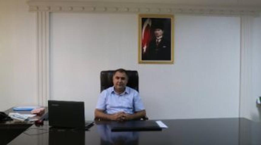 Taşkesen Yeni G&ouml;revine Başladı