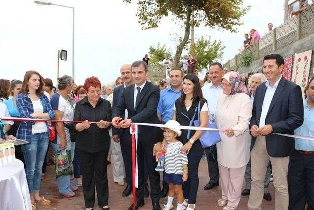 Akçakoca’da Kırkyama Sergisi Açıldı