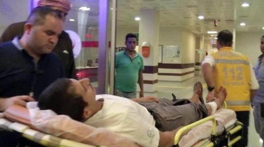 Suriyeli Gen&ccedil; Sokakta Bı&ccedil;aklandı