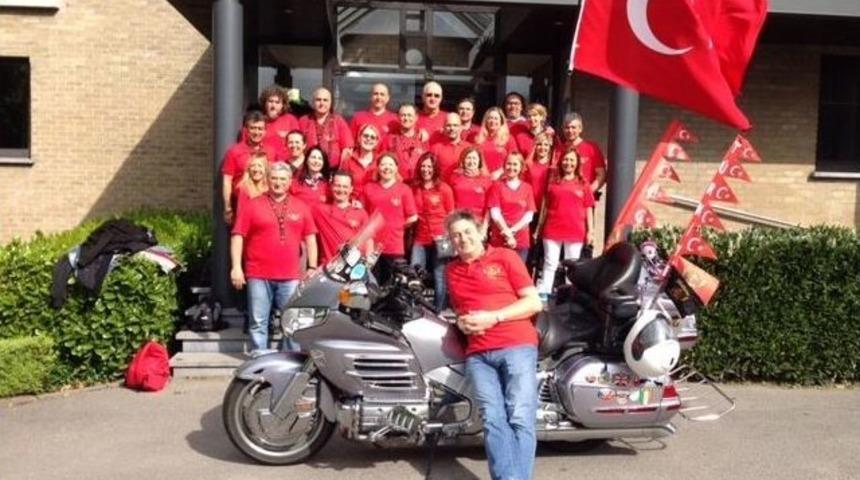 Gold Wıng Tutkunları Kuşadası&rsquo;na Geliyor