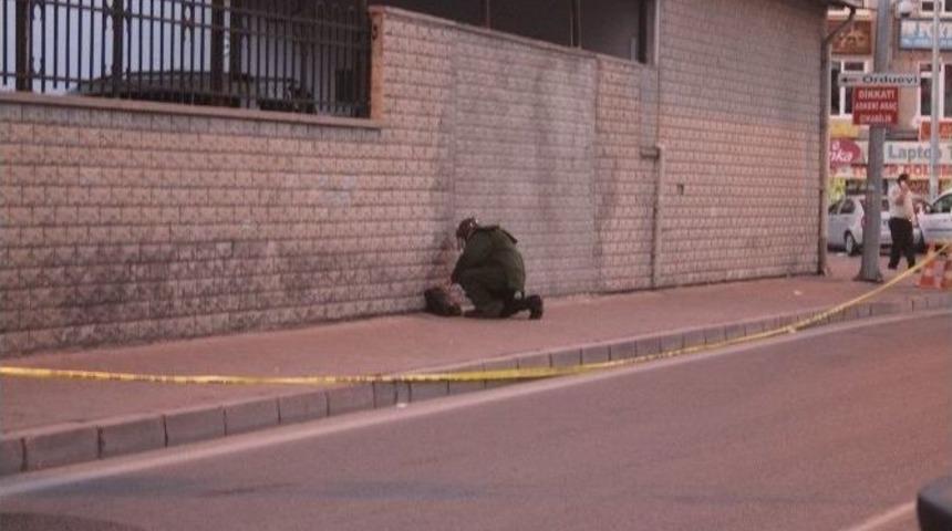 Kayseri&rsquo;de Ş&uuml;pheli &Ccedil;anta Alarmı