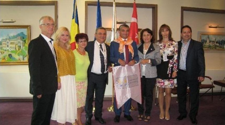 Başkan Kayalı&rsquo;dan Kardeş Şehir Sınaıa&rsquo;ya Ziyaret