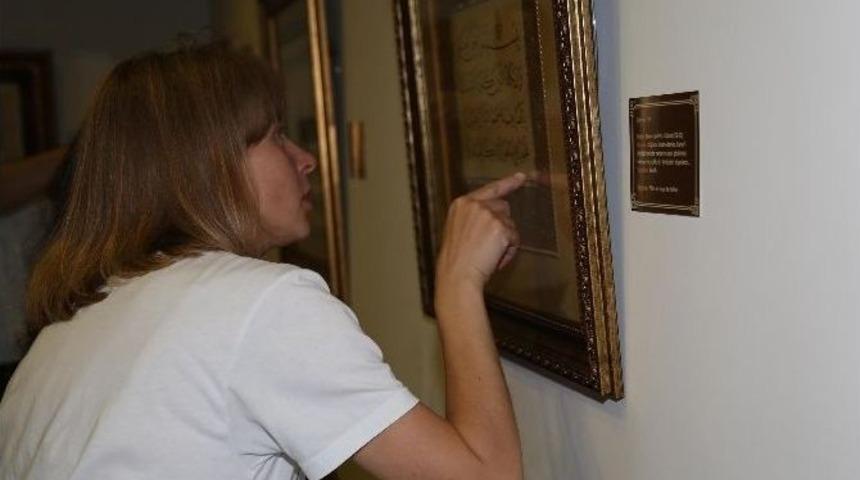 &ldquo;hokkadan S&uuml;z&uuml;len Harfler&rdquo; Sanatseverlerle Buluştu