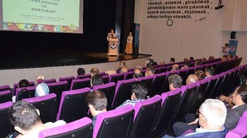 Trabzon B&uuml;y&uuml;kşehir Belediyesi Atık Pilleri Toplamaya Okullardan Başlayacak