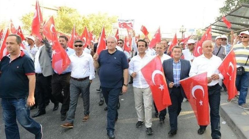 Ter&ouml;re Karşı Ortak Tepki