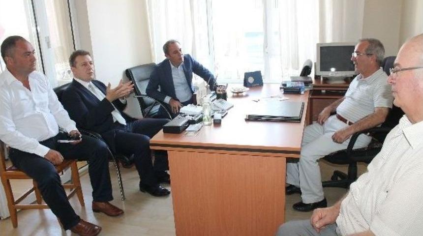 Ak Parti İl Başkanı Filiz, Buldan&rsquo;ı Ziyaret Etti