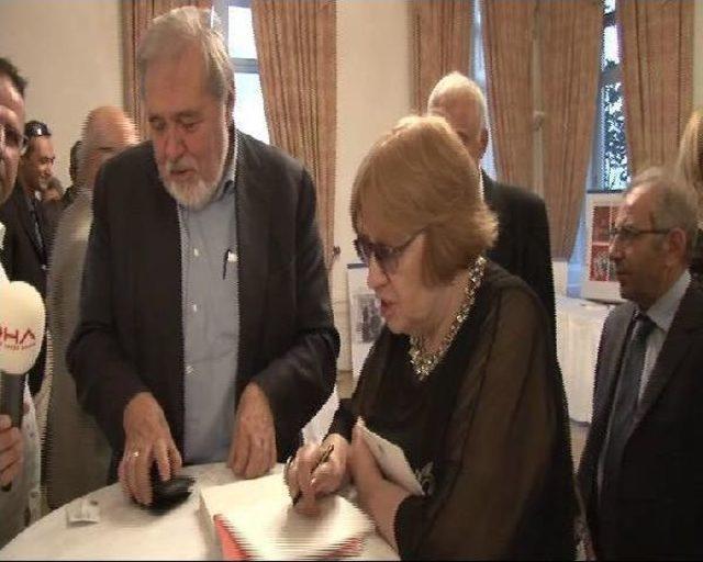 Famous Russian Author Larisa Vasilyeva In Istanbul For “Kremlin Wives”