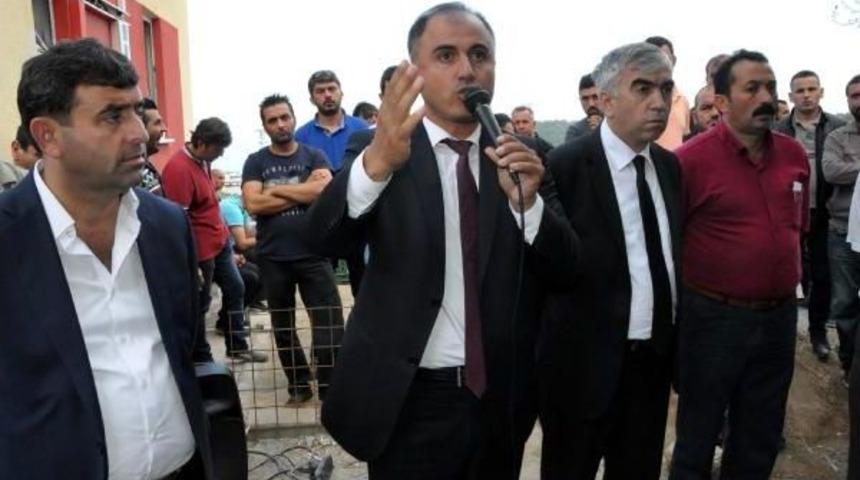 Grevdeki Madenciler 17 G&uuml;n Sonra Iş Başı Yaptı