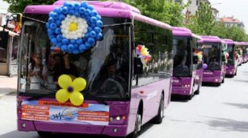 Van'da Belediye Otob&uuml;sleri Bayramda &Uuml;cretsiz