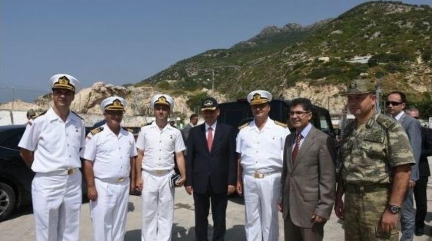 Vali Topaca Ve T&uuml;mamiral &Uuml;stem Samandağ&rsquo;da İncelemelerde Bulundu