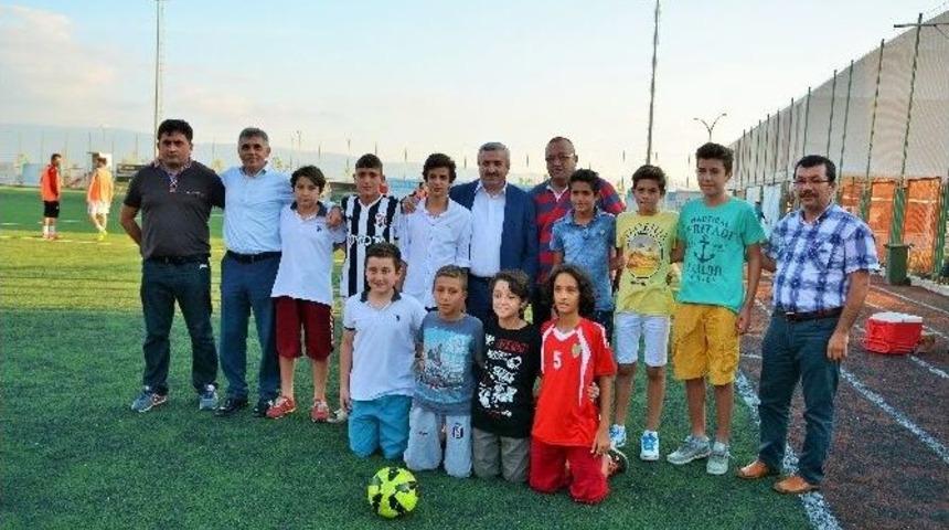 Başkan Baran, Hereke Yıldızspor&rsquo;u Ziyaret Etti