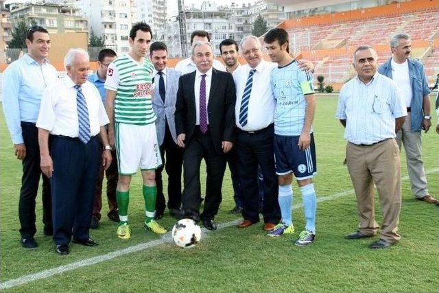 Adana’da Yeni Futbol Sezonu Açılışı Ve Kupa Töreni