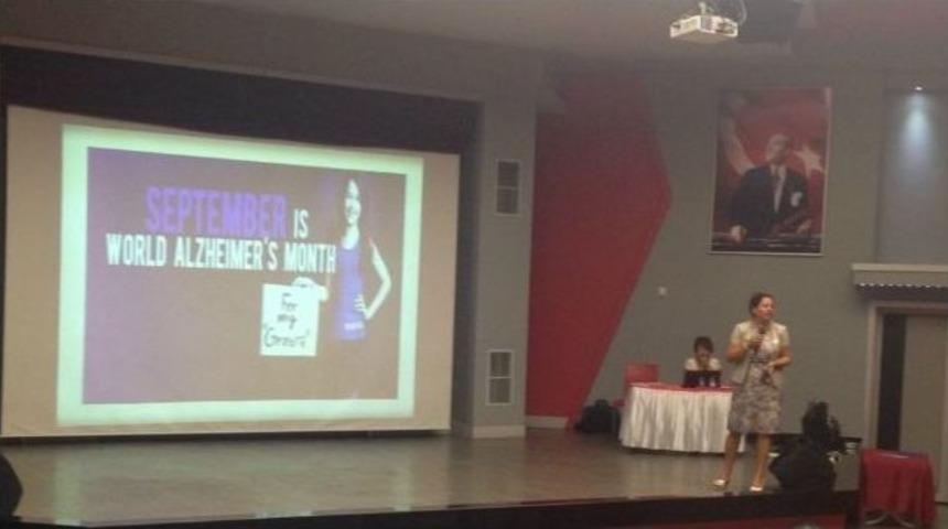 &lsquo;manisa Unutmasın&rsquo; Alzheimer Bilin&ccedil;lendirme Toplantısı Yapıldı