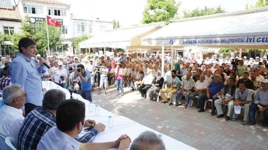 Kaş&rsquo;ın Su Sorunu &Ccedil;&ouml;z&uuml;ld&uuml;