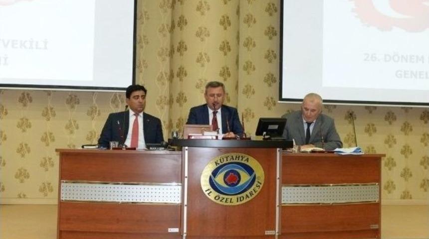 K&uuml;tahya&rsquo;da &rsquo;se&ccedil;im G&uuml;venliği&rsquo; Toplantısı