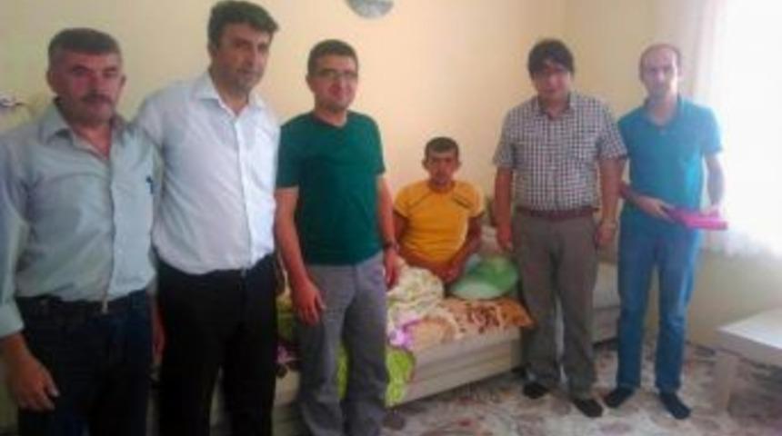 Karaman Gen&ccedil;lik Merkezi&rsquo;nden Gazi Kuzu&rsquo;ya Ziyaret