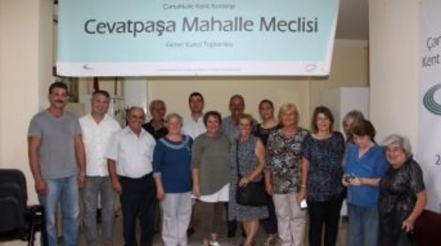Cevatpaşa Mahalle Meclisi Genel Kurulu Yapıldı