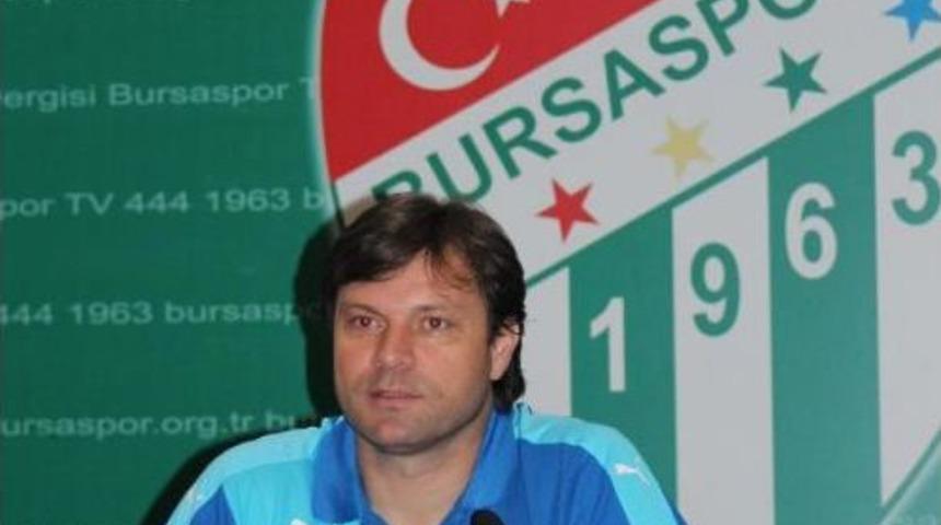 Bursaspor-Ertuğrul Sağlam: "fenerbah&ccedil;e Karşısında Alacağımız Galibiyetin Bize Katacağı Değerin Farkındayız"