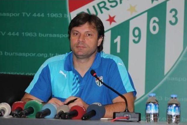 Bursaspor-Ertuğrul Sağlam: "fenerbahçe Karşısında Alacağımız Galibiyetin Bize Katacağı Değerin Farkındayız" 1