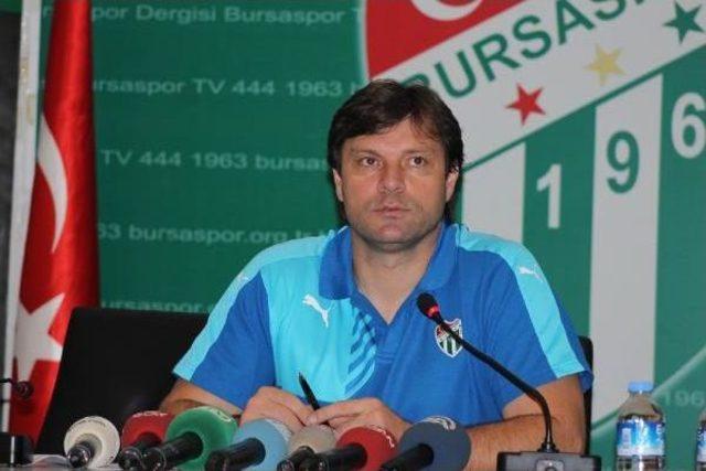 Bursaspor-Ertuğrul Sağlam: "fenerbahçe Karşısında Alacağımız Galibiyetin Bize Katacağı Değerin Farkındayız" 2