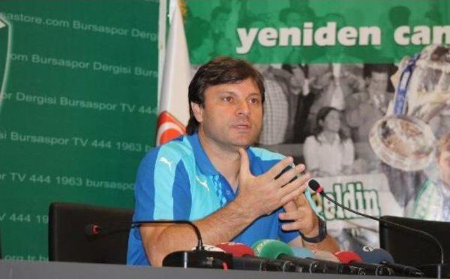 Bursaspor-Ertuğrul Sağlam: "fenerbah&ccedil;e Karşısında Alacağımız Galibiyetin Bize Katacağı Değerin Farkındayız" 3
