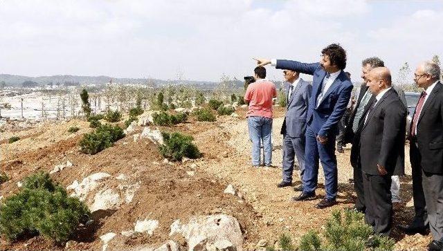 Gıda, Tarım Ve Hayvancılık Bakanı Arzu, Expo Alanına Ağaç Dikti 2