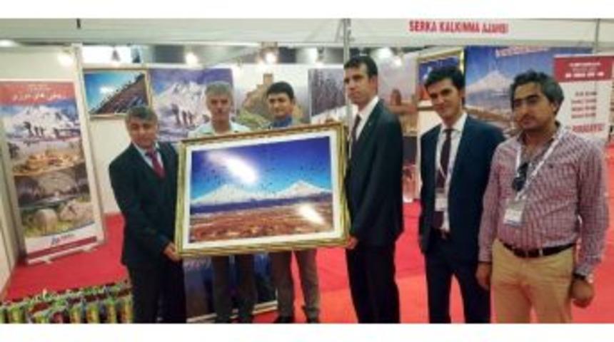 Serka, Van Turizm Ve Seyahat Fuarı&rsquo;na Katıldı