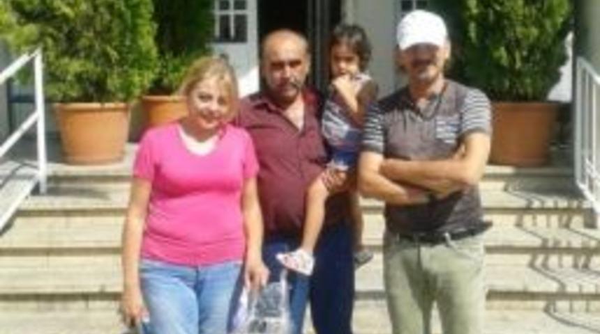 &Ouml;demiş Emniyeti&rsquo;nden Komşu İl&ccedil;elere Tekerlekli Sandalye Desteği