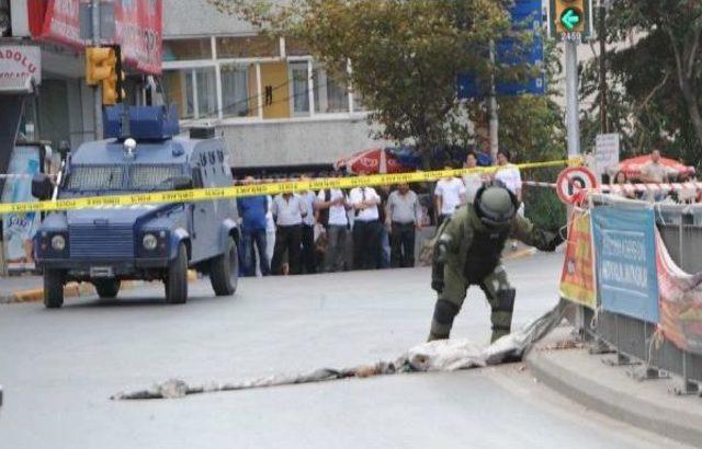 Okmeydanı'nda Şüpheli Paket