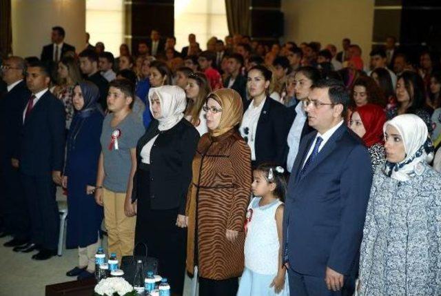 Emine Erdoğan Şehit Aileleri Ile Bayramlaştı