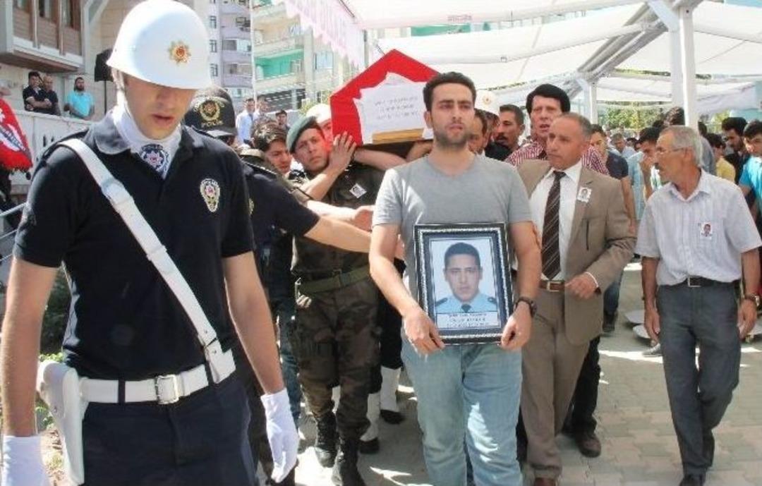 Elazığlı Şehit Son Yolculuğuna Uğurlandı