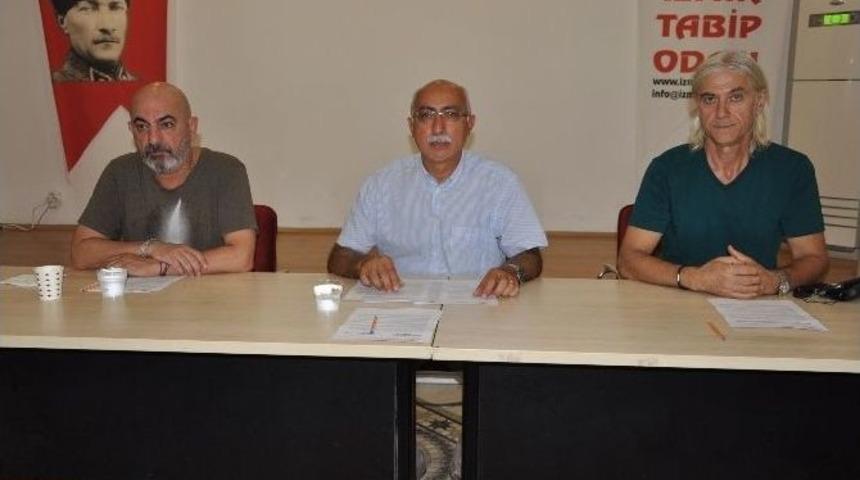İzmir Tabip Odası M&uuml;ltecilerin Sağlık Sorunlarını Anlattı