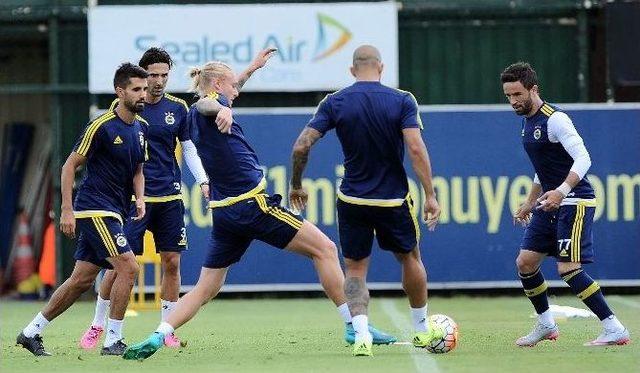 Fenerbah&ccedil;e, Bursaspor Ma&ccedil;ı Hazırlıklarına Başladı 1