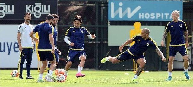 Fenerbah&ccedil;e, Bursaspor Ma&ccedil;ı Hazırlıklarına Başladı 2