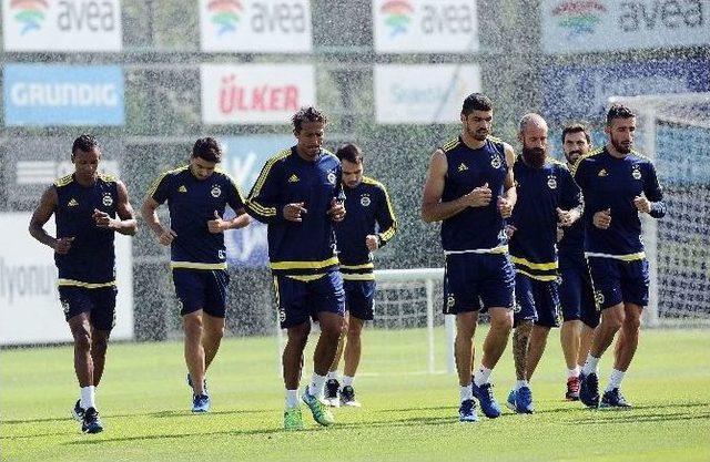 Fenerbah&ccedil;e, Bursaspor Ma&ccedil;ı Hazırlıklarına Başladı 3