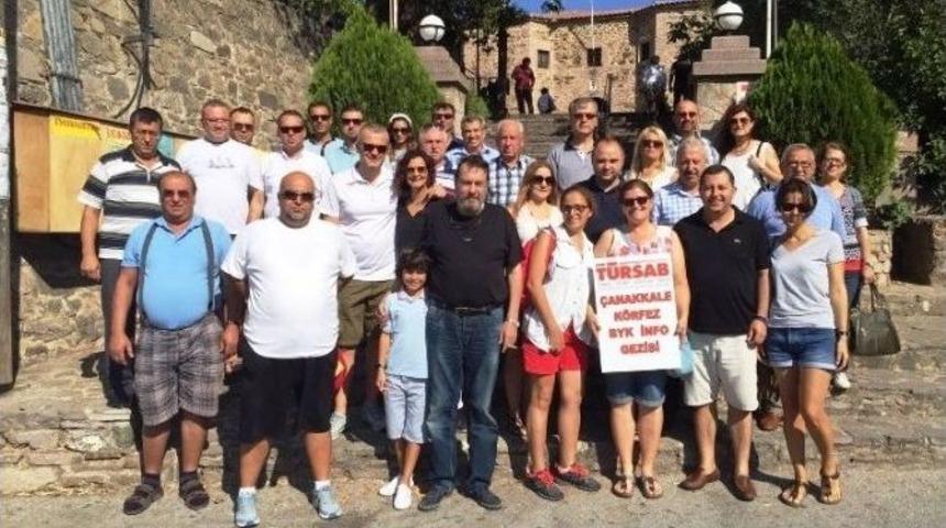 Tursab Midilli&rsquo;ye &Ccedil;ıkarma Yaptı