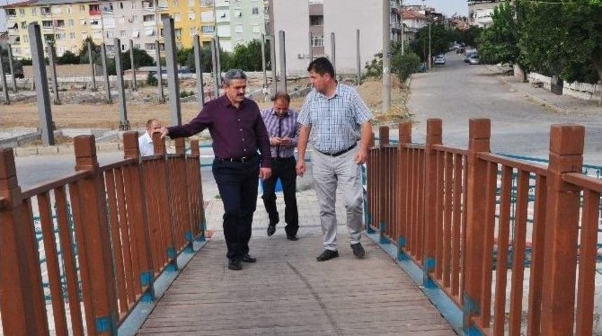 Nazilli&rsquo;de Zarar G&ouml;ren K&ouml;pr&uuml;ler Tamir Edildi