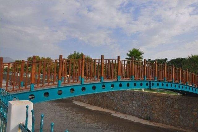 Nazilli&rsquo;de Zarar G&ouml;ren K&ouml;pr&uuml;ler Tamir Edildi 1