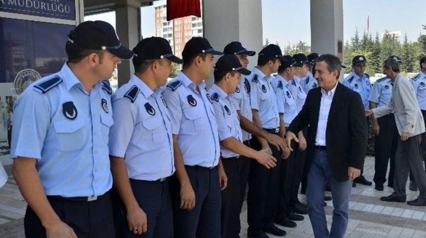 Tepebaşı&rsquo;nda Bayramlaşma