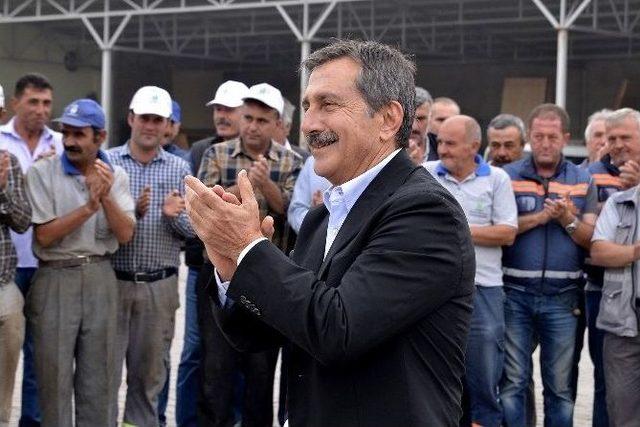 Tepebaşı&rsquo;nda Bayramlaşma 2