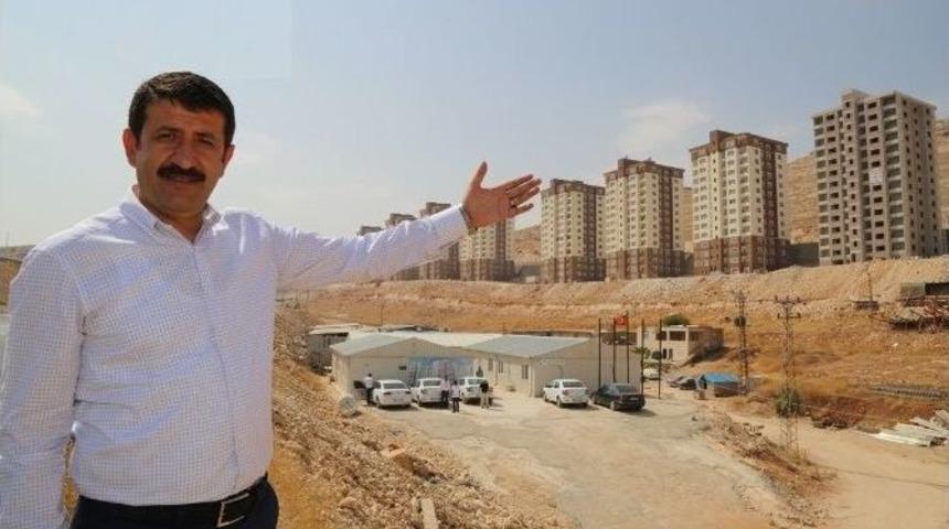 Başkan Ekinci, "eyy&uuml;biye Yeni Yaşam Alanına Kavuşuyor"