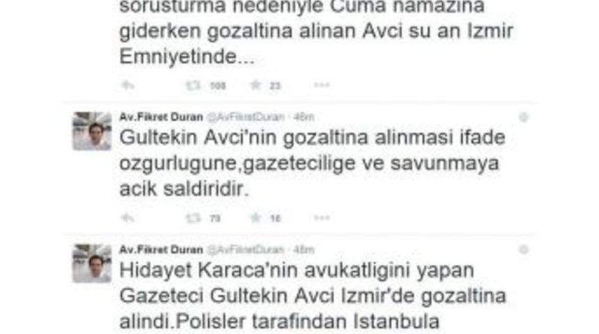 Yazar Ve Avukat G&uuml;ltekin Avcı G&ouml;zaltına Alındı