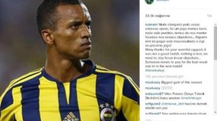 Nani&rsquo;den Şok Yenilgi A&ccedil;ıklaması