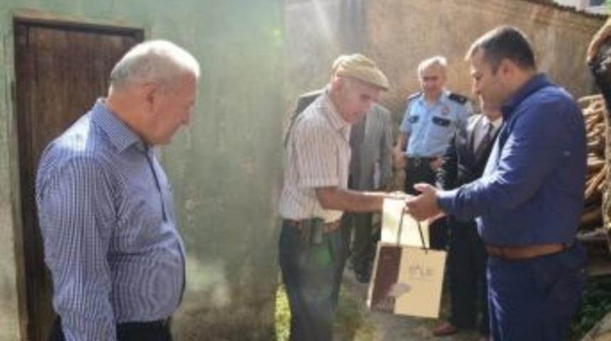 Lapseki&rsquo;de Gaziler Haftası Ziyaretleri