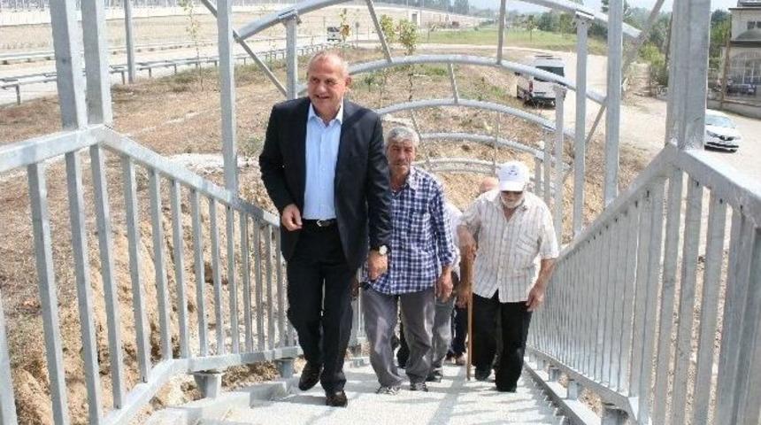 Başkan Keleş S&ouml;z Verdi S&ouml;z&uuml;n Yerine Getirdi