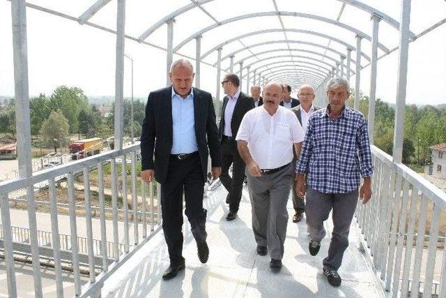 Başkan Keleş Söz Verdi Sözün Yerine Getirdi